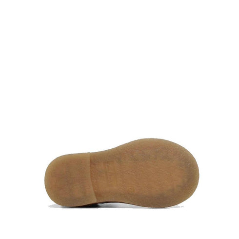 Clarks Chelsea II Jnr Tan Toddlers Leather Boot